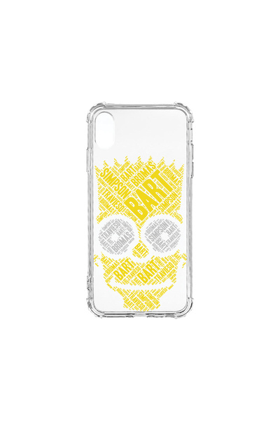 bestcase Αντικραδασμική θήκη πλάτης για Apple iPhone XR, καλλιγραφία Bart Sim...