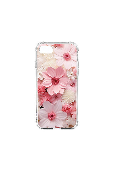 bestcase Carcasă spate antișoc pentru Apple iPhone SE 3 / SE 2 / 8 / 7, marga...