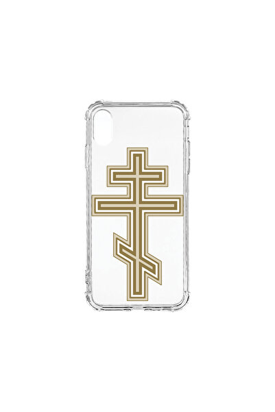 bestcase Carcasă spate antișoc pentru Apple iPhone XR, Classic Cross, AS 1791