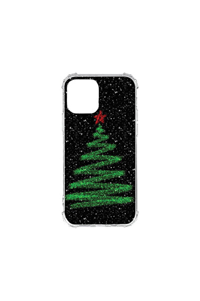 bestcase Αντικραδασμική θήκη πλάτης για Apple iPhone 11, χριστουγεννιάτικο δέντρο, AS 1359