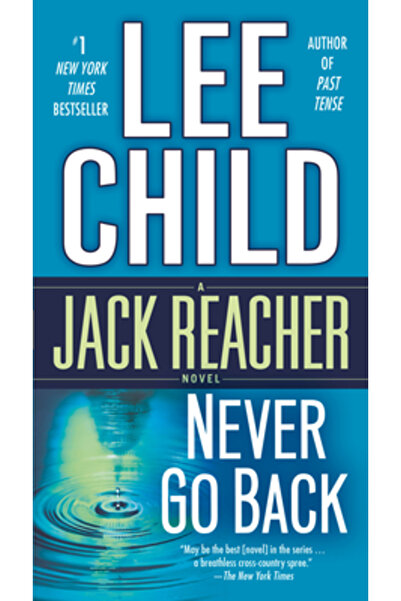 Bantam Dell Never Go Back