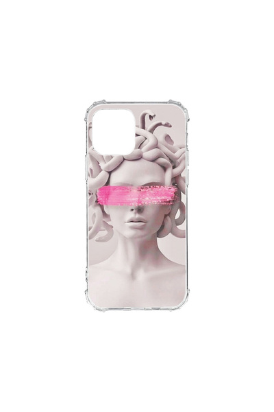 bestcase Carcasă spate antișoc pentru Apple iPhone 12 Mini, Medusa, AS 1289