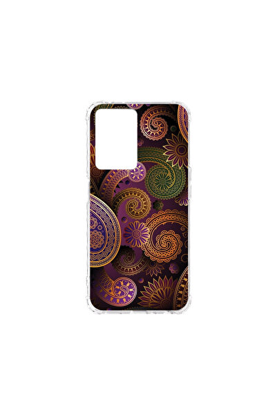 bestcase Carcasă spate antișoc pentru Motorola Moto G53, geometrică, AS 1153