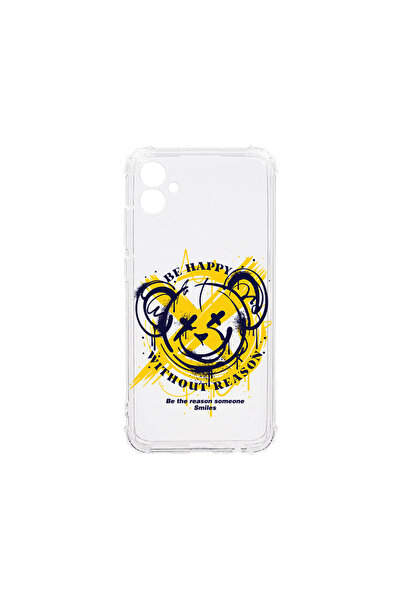 bestcase Carcasă spate antișoc pentru Samsung Galaxy A04, Teddy Bear Be Happy, AS 1559