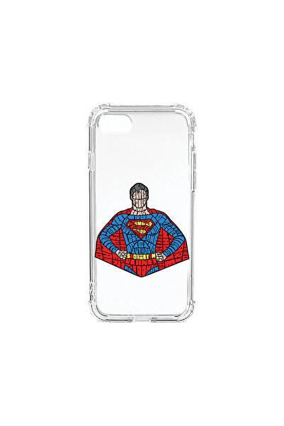 bestcase Удароустойчив калъф за Apple iPhone SE 3 / SE 2 / 8 / 7, калиграфия ...