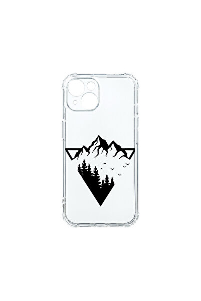 bestcase Carcasă spate antișoc pentru Apple iPhone 14 Plus, Camping Forest, A...