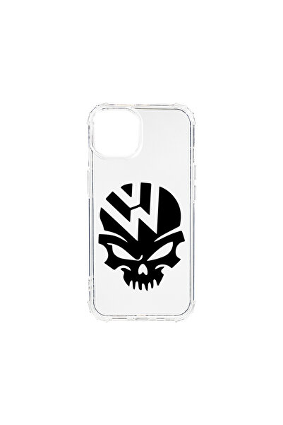 bestcase Carcasă spate antișoc pentru Apple iPhone 13 Mini, VW Skull, AS 1663