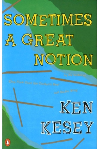 Penguin Books Sometimes a Great Notion