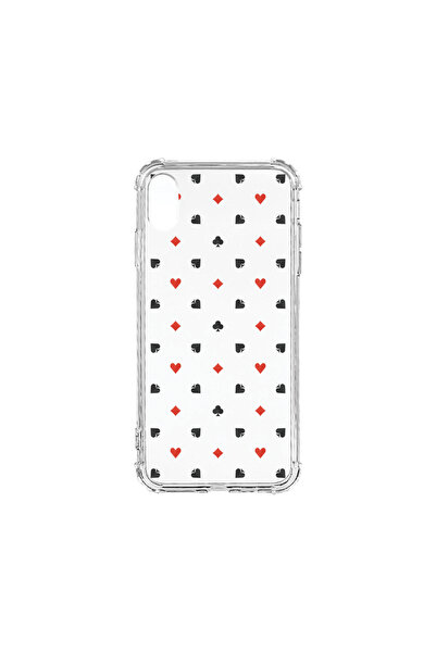 bestcase Carcasă spate antișoc pentru Apple iPhone XR, model Poker, AS 1448