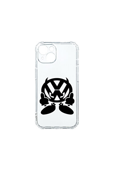 bestcase Carcasă spate antișoc pentru Apple iPhone 15 Plus, VW Devil, AS 1641