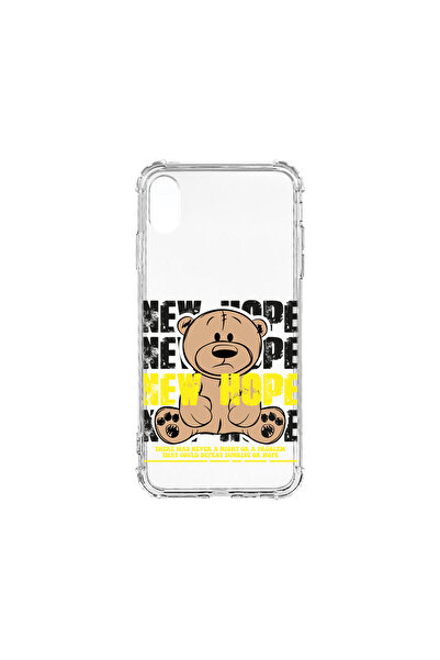 bestcase Carcasă spate antișoc pentru Apple iPhone XR, Teddy Bear New Hope, A...