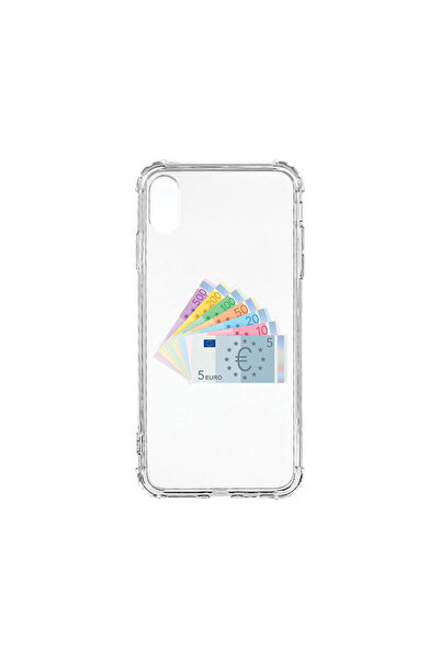bestcase Carcasă spate antișoc pentru Apple iPhone XS / iPhone X, Euro, AS 1486