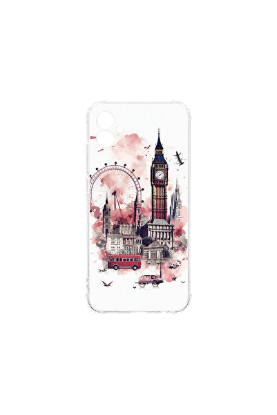 bestcase Carcasă spate antișoc pentru Samsung Galaxy A05, Visit London, AS 1396