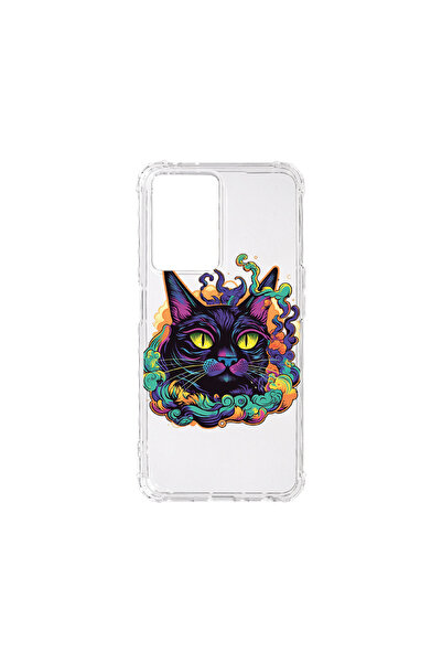 bestcase Carcasă spate antișoc pentru Motorola Moto G53, Dream Colors - Black...