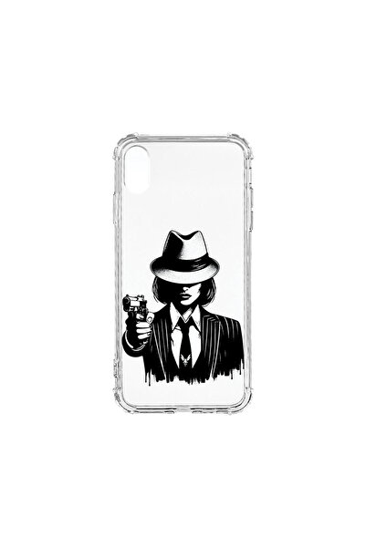 bestcase Carcasă spate antișoc pentru Apple iPhone XS / iPhone X, Gangster Wo...
