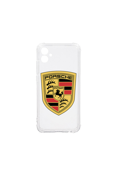 bestcase Carcasă spate antișoc pentru Samsung Galaxy A04, logo Porsche, AS 1722