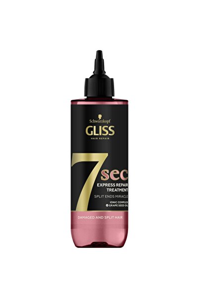 Gliss Split Ends Miracle 7 Second Express Treatment, damaged hair and split ends, 200 ml