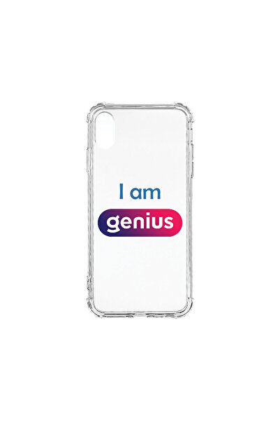 bestcase Αντικραδασμική θήκη πλάτης για Apple iPhone XR, I'm Genius, AS 1703