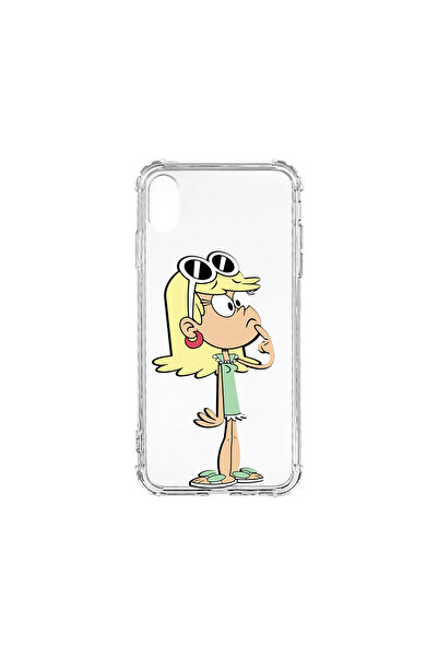 bestcase Carcasă spate antișoc pentru Apple iPhone XR, The Loud House - Leni,...