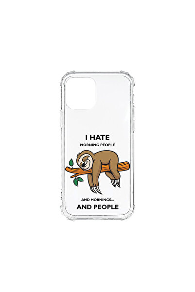 bestcase Carcasă spate antișoc pentru Xiaomi Mi 11 Lite, I Hate Morning, AS 1613