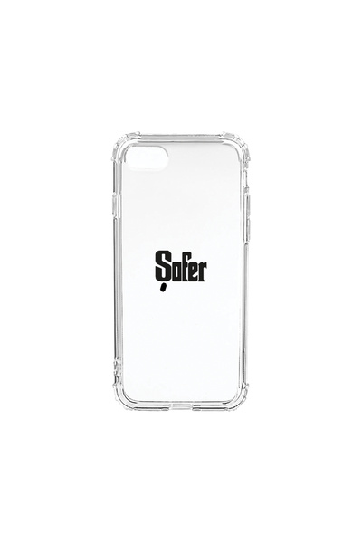 bestcase Carcasă spate antișoc pentru Apple iPhone SE 3 / SE 2 / 8 / 7, Sofer...