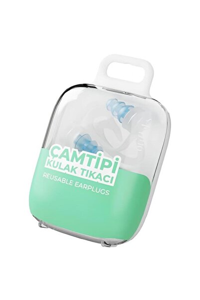 OTİFLEKS Çam Tipi Kulak Tıkacı 2Li İpli (Small)