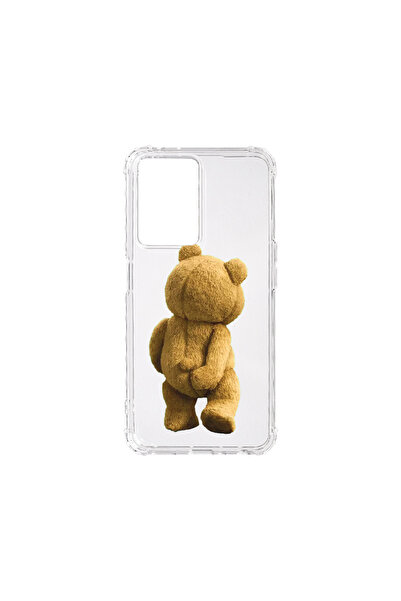 bestcase Carcasă spate antișoc pentru Motorola Moto G53, Teddy Bear Hidden Sh...