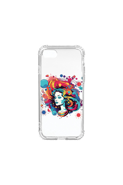 bestcase Carcasă spate antișoc pentru Apple iPhone SE 3 / SE 2 / 8 / 7, Dream...