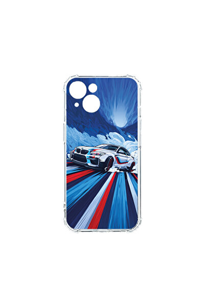 bestcase Carcasă spate antișoc pentru Apple iPhone 14, BMW 3 E46, AS 1450