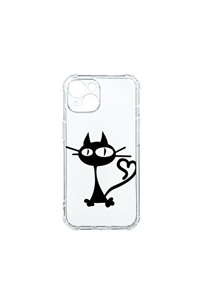 bestcase Carcasă spate antișoc pentru Apple iPhone 15 Plus, Cat, AS 1676