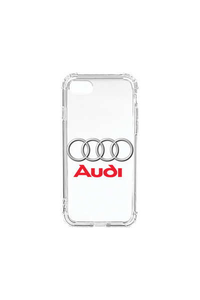 bestcase Carcasă spate antișoc pentru Apple iPhone SE 3 / SE 2 / 8 / 7, logo ...