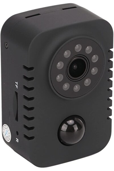 GÜMRÜK BEY MD29-A Mini Gizli Kamera | 1080P HD Gece Görüşlü, Pır Hareket Sensörlü, 3 Ay Bekleme - 8 Saat Kayıt