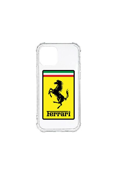 bestcase Carcasă spate antișoc pentru Xiaomi Mi 11 Lite, logo Ferrari, AS 1773