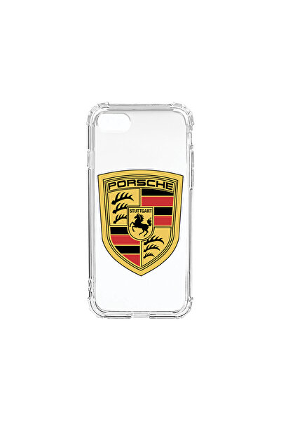 bestcase Carcasă spate antișoc pentru Apple iPhone SE 3 / SE 2 / 8 / 7, logo ...