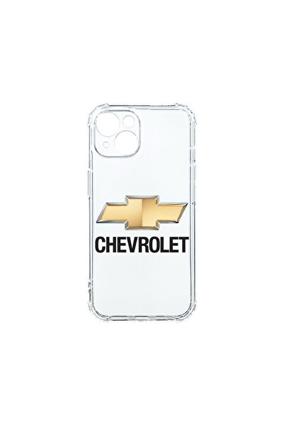 bestcase Carcasă spate antișoc pentru Apple iPhone 14 Plus, logo Chevrolet, A...