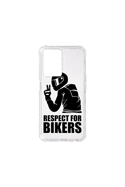 bestcase Carcasă spate antișoc pentru Motorola Moto G53, Respect For Bikers, ...