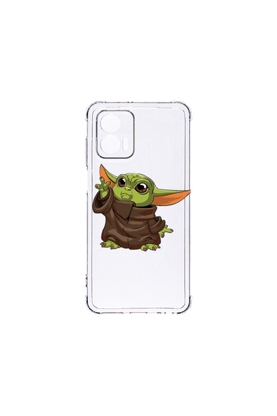 bestcase Carcasă spate antișoc pentru Motorola Edge 50 Fusion, Baby Yoda, AS ...