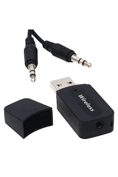 Powermaster Pm-15152 Bluetooth Wireless to 3.5mm Jack Audio Audio Mp3 Receive...