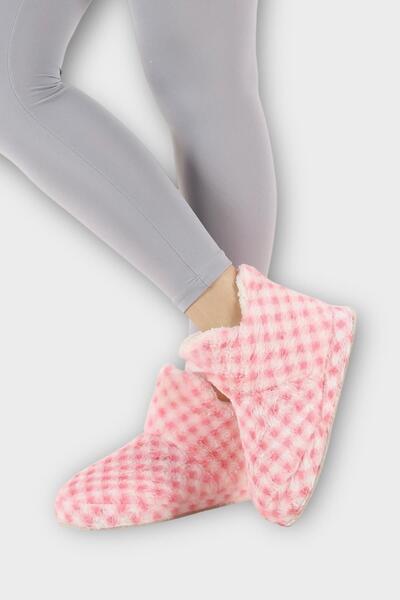 Liger Γυναικείες μπότες Piti Checked Home Panduf PUDRA