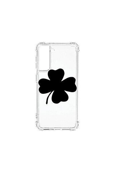 bestcase Carcasă spate antișoc pentru Samsung Galaxy S22 Plus, Lucky Trifoi, ...