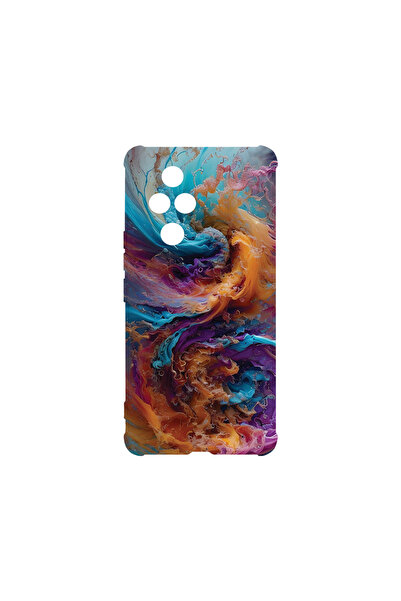 bestcase Carcasă spate antișoc pentru Honor 200 Pro, culori lichide, AS 1232