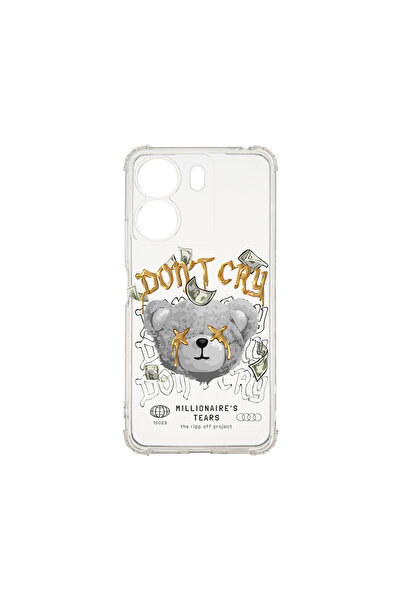 bestcase Anti Shock Back Case For Xiaomi Redmi 13C, Teddy Bear Millionaire's,...