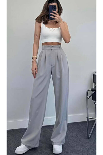 Basic & me Kadın Plazzo Pantolon