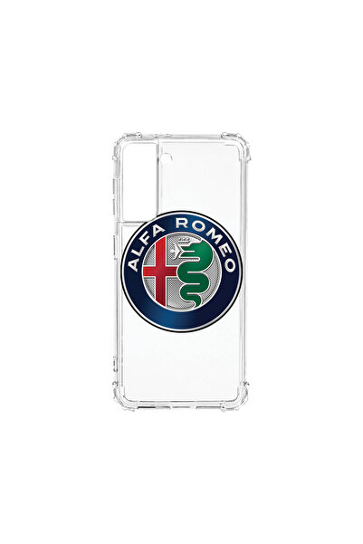 bestcase Carcasă spate antișoc pentru Samsung Galaxy S22 Plus, logo Alfa Rome...