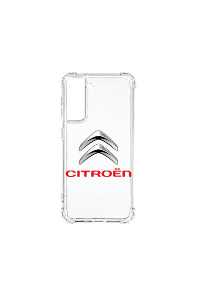 bestcase Carcasă spate antișoc pentru Samsung Galaxy S22 Plus, logo Citroen, ...
