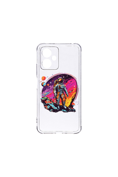 bestcase Carcasă spate antișoc pentru Motorola Moto G14, Astronaut, AS 1505