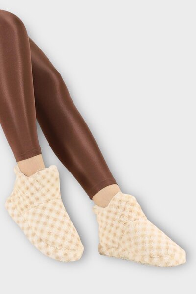 Liger Γυναικείες μπότες Piti καρό για το σπίτι Panduf ΜΠΕΖ