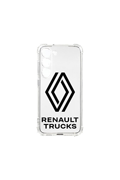 bestcase Carcasă spate antișoc pentru Samsung Galaxy S23 Plus, logo Renault T...