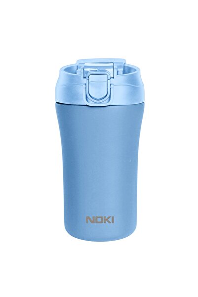 Noki Soft Touch Çelik Termos Mug Kahve Kupası 400 ml