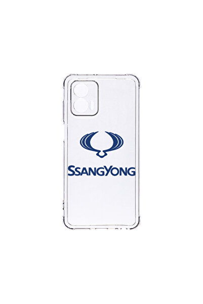 bestcase Αντικραδασμική θήκη πίσω για Motorola Edge 50 Fusion, λογότυπο Ssang...